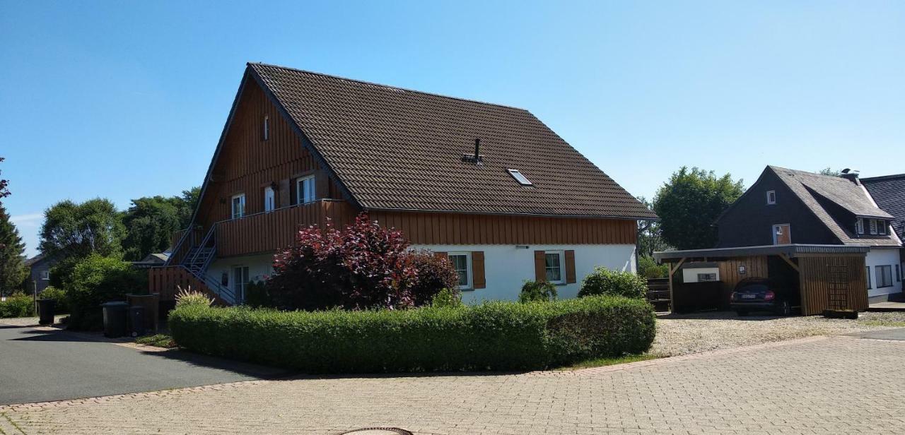 Bergzeit In Langewiese - Appartment Landelijke Star Winterberg Exteriör bild