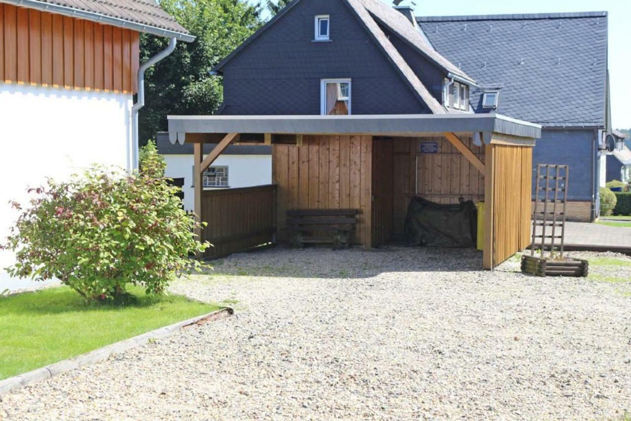 Bergzeit In Langewiese - Appartment Landelijke Star Winterberg Exteriör bild